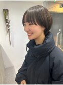 マッシュショートボブ