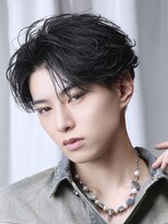 リップス 表参道店(LIPPS)&nbsp;フェザーショート【韓国マッシュ】ツーブロック刈り上げ