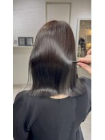 ジュベ(juve.) 髪質改善カラーで艶と柔らかさを☆