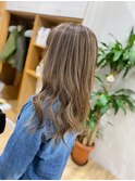 ナチュラルなコントラストハイライト
