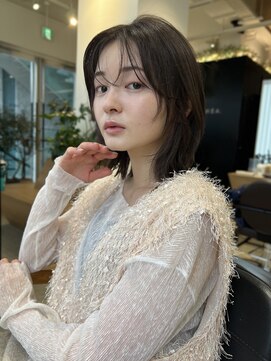 シア 表参道(SHEA.) ロングボブスタイル