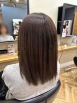 アルター(aL ter)&nbsp;【カット×艶トリートメント】イメチェン/美髪/鎌取/中島真里奈