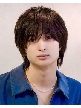 ディッセンバー 渋谷(December) ◎メンズ マッシュ ニュアンスパーマ 束感 メンズカット