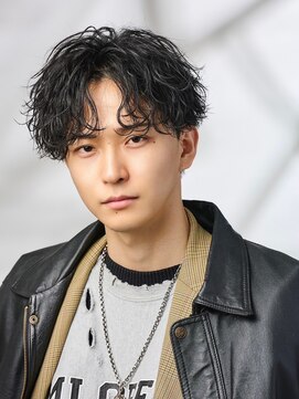 アイトーキョー 池袋(AI TOKYO) ダークアッシュ/韓国マッシュ/ニュアンスパーマ[池袋駅/men's]