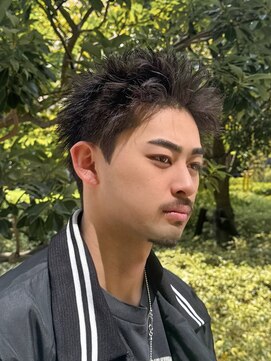 メンズサロン ゴールド 名古屋(GOALD) スパイキーショート
