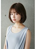 #磐田　フェミニンボブ！