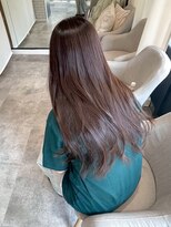 ナンバー ジェミカ 札幌(N° jemica)&nbsp;グレージュローレイヤー