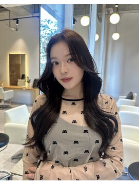 エンター 天神店(ENTER) 髪質改善/韓国ヘア/レイヤーカット/ダークブラウン ENTER天神店