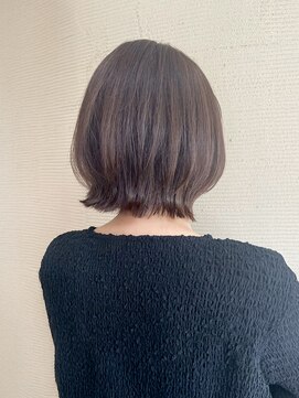 リフレアンドケア ミチ 幸町店(refre&care MICHI) 大人くびれボブ【岡山イオンから徒歩5分】