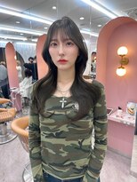 ロンド ブランシュ 錦糸町北口(Lond blanche)&nbsp;★ 似合わせカット韓国 メルティカラーフェミニンロング