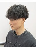 シャドウパーマ波巻きスパイラルツイストスパイラルパーマ心斎橋