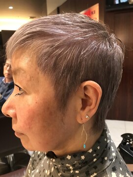 サロン ヴィジン ニューヨーク Salon Vijin NY エッジ ショート