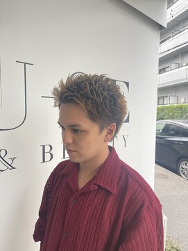 髪質改善サロン ミューズ 一社店(MUSE) メンズショート