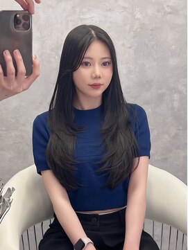 ヴェイナゴヤ(VEYY. nagoya) グレージュ/ブリーチなし/レイヤーカット/韓国ヘア/ハッシュ