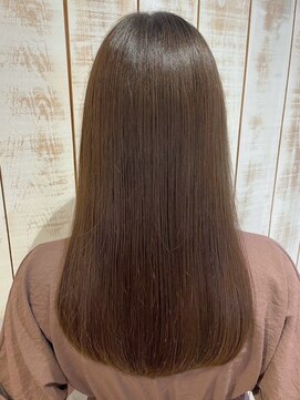 ミスト(mist) 〔mist：木村〕アッシュブラウン/アッシュベージュ/ワンレン #70