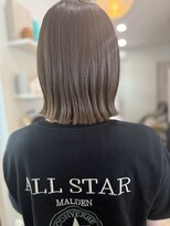 クウ(cuu)&nbsp;グレージュ/ボブ