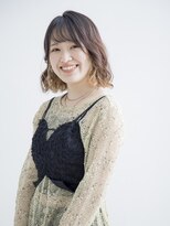 ガレットウメダ(GALETTE UMEDA) #ニュアンスパーマ #大人ボブ #インナーカラー