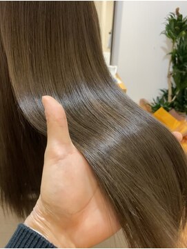 アニュー 大宮店(ANEW) 髪質改善/髪質改善トリートメント/髪質改善カラー/縮毛矯正/大宮