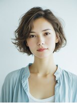 ニスル 上尾店(NISURU)&nbsp;似合わせカット/大人ガーリー/ダークアッシュ/着物/上尾/上尾駅