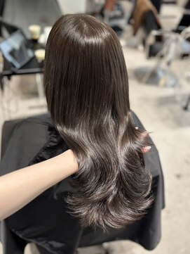 ソヨン 栄2号店(SOYON) 艶感トリートメント/グレーパール