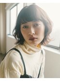 ○femme 二条○ロブウルフヘア