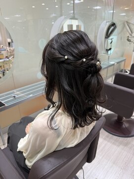 アトリエモア(Atelier More) 仙台長町＊ふわふわハーフアップ