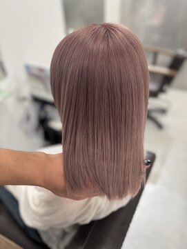 ハピネス 梅田茶屋町店(HAPPINESS) 韓国風レイヤーカット顔まわりくびれオルチャン梅田