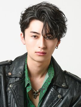 ブラック 渋谷(BLUCK) ハーフバックフェザー