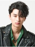 ハーフバックフェザー