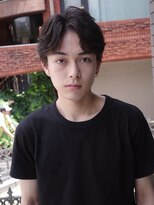 フィフスパーク(fifth PARK)&nbsp;ビジネスマンにも人気のアップバングショートスタイル