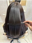 紫外線の強い季節にオススメ髪質改善カラー