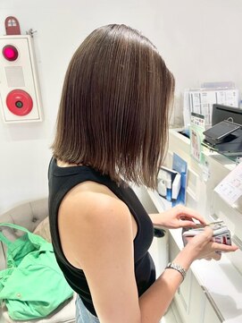 バブ バイネオリーブ(Bab by neolive) ハイライトカラー/サーフカール/夏/小顔/ボブ/自由が丘