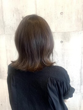 アーチ(ARCH) 韓国風くびれボブ【ARCH Sayaka】