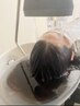 癒されたい方♪今日は美容室でシャンプーして帰宅。頭のマッサージ付き