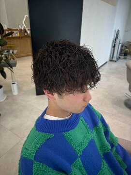 メンズサロン スイ 春日井(MEN'S salon SUI) 波巻きパーマ