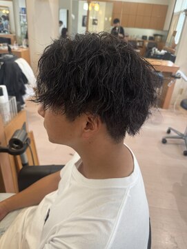 シャンプーボーイ ヒノ(SHAMPOO BOY Hino) ソフトツイスパ