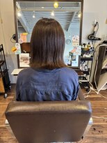 ルシア(Lucia)&nbsp;外ハネワンレングスボブ