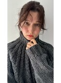 20代30代大人ブラウンカラー