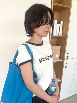 アム(am) レイヤーボブ/ショート/デザインカット