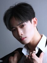 リップス 表参道店(LIPPS)&nbsp;韓国ストレートマッシュ【ダウンパーマ】ツーブロック刈り上げ