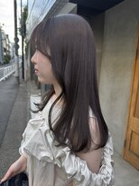 プロス(Pros)&nbsp;表参道/ブリーチなし／レイヤーカット/フェイスレイヤー