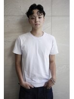フィルムス 大阪本町(FILMS) 濡れ髪センターパート