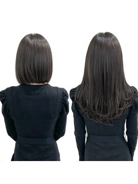 リゼル シブヤ(RISEL SHIBUYA) シールエクステ80~90本!