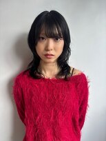 ブローチ(broche)&nbsp;ハッシュカット