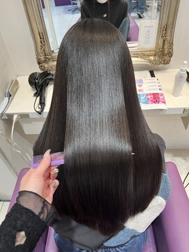 ハピネス 河原町店(Happiness) 髪質改善トリートメント   黒髪  京都河原町