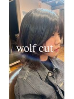 ロイ(ROI)&nbsp;ウルフカット