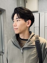 ジーナ 天神(Zina)&nbsp;【Zina】メンズ/センターパート/曲がる縮毛矯正/福岡/天神/大名