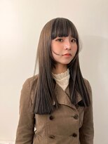 シーン(SCENE)&nbsp;[天神今泉/クラゲヘアー/小顔に見せるヘア/ココアベージュ]