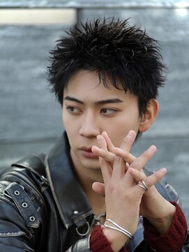 ラフスパイキーショート