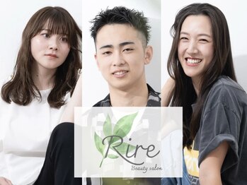 Rire 亀有 髪質改善/縮毛矯正/カラー/ヘッドスパ【リル】